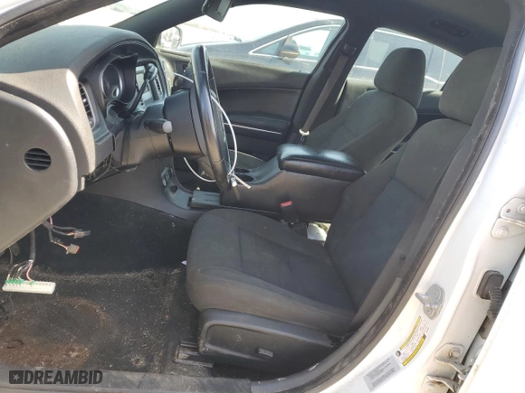 2016 Dodge Charger Police with VIN 2C3CDXKT6GH223543, listed as a Copart auction lot 48528295 with 112,421 mi miles and Clean Title. Bid and sale history available at carsss.com. Image 7.