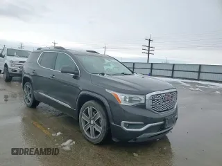2017 GMC Acadia Denali z VIN 1GKKNXLSXHZ326755, wystawiony jako Copart lot #43527645 z przebiegiem 142 043 mil mil oraz Szkoda całkowita • Salvage title. Historia ofert i sprzedaży dostępna na DreamBid. Obrazek 12.