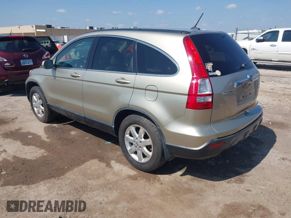 2007 Honda CR-V EX-L z VIN JHLRE387X7C038133, wystawiony jako IAAI lot #42341678 z przebiegiem 204 857 mil mil oraz . Historia ofert i sprzedaży dostępna na DreamBid. Obrazek 3.