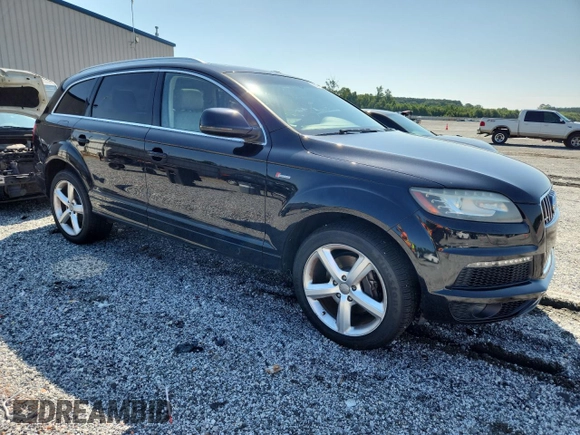 2013 Audi Q7 S line Prestige с VIN WA1DGAFE5DD014846, выставлен на аукционе Copart как лот 65728585 с пробегом 103 213 миль миль и Чистый • Clean title. История ставок и продаж доступна на DreamBid. Изображение 4.