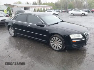 2006 Audi A8 z VIN WAUMR44E86N015925, wystawiony jako IAAI lot #42003490 z przebiegiem 175 003 mil mil oraz . Historia ofert i sprzedaży dostępna na DreamBid. Obrazek 1.