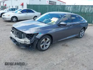 2019 Honda Accord EX with VIN 1HGCV1F44KA008325, listed as a IAAI auction lot 42168255 with 87,541 mi miles and . Bid and sale history available at DreamBid. Image 2.
