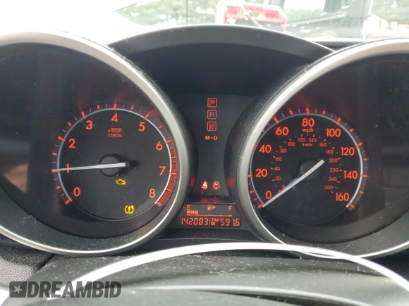 2010 Mazda 3 S Grand Touring with VIN JM1BL1S66A1174206, listed as a Copart auction lot 55812035 with 142,083 mi miles and Clean Title. Bid and sale history available at DreamBid. Image 9.
