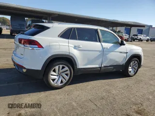 2023 Volkswagen Atlas SE with VIN 1V2HE2CA7PC205178, listed as a Copart auction lot 83377914 with 25,248 mi miles and Salvage title. Bid and sale history available at DreamBid. Image 3.