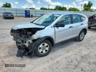 2012 Honda CR-V LX with VIN 2HKRM3H32CH506397, listed as a Copart auction lot 64976725 with 50,679 mi miles and Salvage title. Bid and sale history available at DreamBid. Image 1.