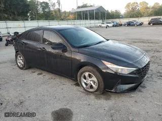 2021 Hyundai Elantra SE with VIN 5NPLL4AG5MH036315, listed as a Copart auction lot 78318714 with 35,426 mi miles and Non Repairable. Bid and sale history available at carsss.com. Image 4.