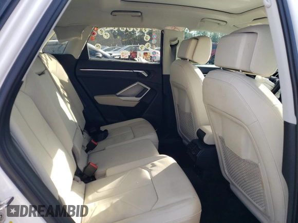 2020 Audi Q3 S line Prestige with VIN WA1FECF31L1120851, listed as a Copart auction lot 43015763 with 10,048 mi miles. Bid and sale history available at carsss.com. Image 11.