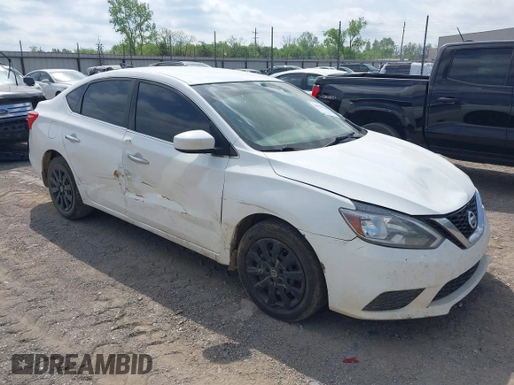 2017 Nissan Sentra SL with VIN 3N1AB7AP5HY283941, listed as a IAAI auction lot 41952346 with 160,922 mi miles and . Bid and sale history available at DreamBid. Image 1.