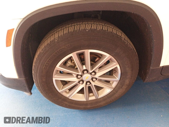 2022 Chevrolet Traverse LT Cloth with VIN 1GNERGKW6NJ146112, listed as a IAAI auction lot 42847627 with 80,060 mi miles and . Bid and sale history available at DreamBid. Image 16.