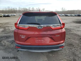 2019 Honda CR-V EX with VIN 2HKRW2H57KH635630, listed as a Copart auction lot 50453585 with 38,338 mi miles and Salvage Title. Bid and sale history available at carsss.com. Image 6.