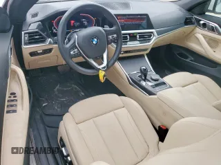 2021 BMW 4 Series 430i z VIN WBA23AT07MCG22827, wystawiony jako Copart lot #57776505 z przebiegiem 6874 mil mil oraz Szkody całkowita. Historia ofert i sprzedaży dostępna na DreamBid. Obrazek 8.