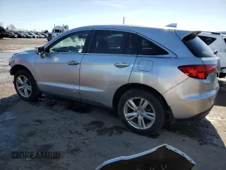 2014 Acura RDX with VIN 5J8TB4H30EL801659, listed as a Copart auction lot 48037815 with 213,258 mi miles and Salvage Title. Bid and sale history available at carsss.com. Image 2.