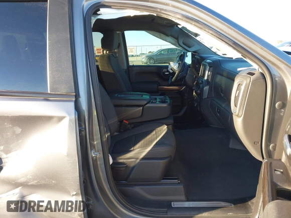 2021 Chevrolet Silverado 1500 RST with VIN 3GCPWDEDXMG200255, listed as a IAAI auction lot 41658326 with 61,061 mi miles. Bid and sale history available at carsss.com. Image 5.