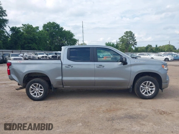 2025 Chevrolet Silverado 1500 with VIN 2GCUKEED7S1111432, listed as a IAAI auction lot 42114468 with 20,328 mi miles and . Bid and sale history available at DreamBid. Image 14.