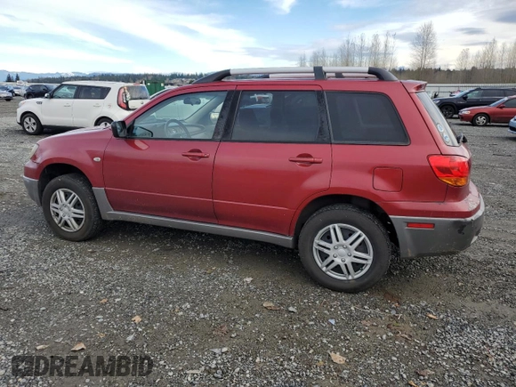 2003 Mitsubishi Outlander LS with VIN JA4LZ31G43U112002, listed as a Copart auction lot 78537764 with 171,902 mi miles and Salvage Title. Bid and sale history available at carsss.com. Image 2.