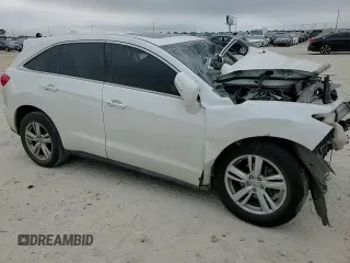 2015 Acura RDX Tech Pkg with VIN 5J8TB3H55FL004143, listed as a Copart auction lot 54083364 with Not Provided miles and Salvage Title. Bid and sale history available at carsss.com. Image 12.
