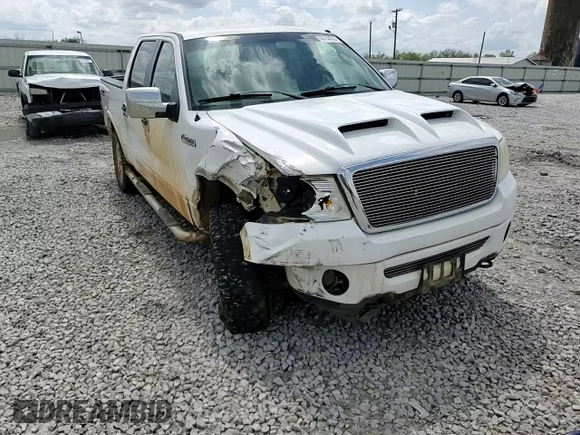 2006 Ford F-150 XLT with VIN 1FTPW14556FB54072, listed as a Copart auction lot 50732555 with 163,035 mi miles and Salvage Title. Bid and sale history available at carsss.com. Image 11.