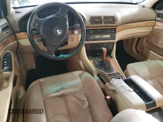 2000 BMW 5 Series 528iA with VIN WBADM6346YGU08106, listed as a Copart auction lot 84322434 with 298,587 mi miles and Clean Title. Bid and sale history available at carsss.com. Image 8.