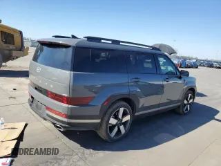 2024 Hyundai Santa Fe Limited z VIN 5NMP4DGL0RH039548, wystawiony jako Copart lot #47563365 z przebiegiem 12 934 mil mil oraz Szkoda całkowita • Salvage title. Historia ofert i sprzedaży dostępna na DreamBid. Obrazek 3.