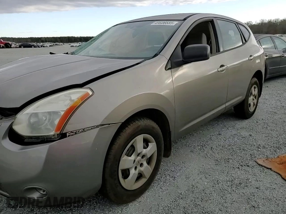 2008 Nissan Rogue SL with VIN JN8AS58V28W405088, listed as a Copart auction lot 49606585 with 126,370 mi miles and Salvage Title. Bid and sale history available at DreamBid. Image 12.