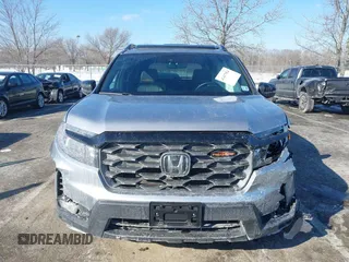 2022 Honda Passport TrailSport with VIN 5FNYF8H61NB000381, listed as a IAAI auction lot 41417954 with 32,753 mi miles and . Bid and sale history available at DreamBid. Image 12.
