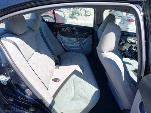 2015 Honda Civic Sedan LX with VIN 19XFB2E57FE061088, listed as a IAAI auction lot 41815595 with 157,248 mi miles. Bid and sale history available at carsss.com. Image 8.