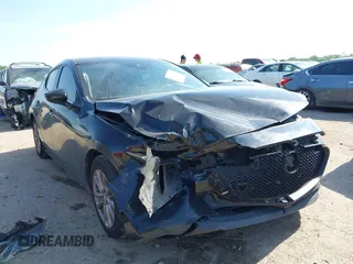 2021 Mazda 3 S with VIN JM1BPAJL0M1343779, listed as a IAAI auction lot 42249037 with 48,613 mi miles and . Bid and sale history available at DreamBid. Image 1.