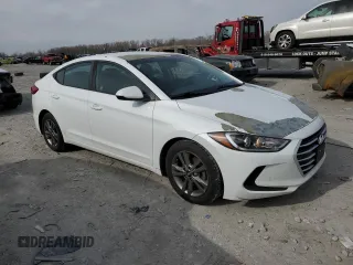 2018 Hyundai Elantra SEL z VIN 5NPD84LFXJH252733, wystawiony jako Copart lot #50006845 z przebiegiem 62 161 mil mil oraz Szkoda całkowita • Salvage title. Historia ofert i sprzedaży dostępna na DreamBid. Obrazek 4.