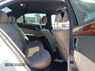 2013 Mercedes-Benz E 350 Luxury with VIN WDDHF5KBXDA764490, listed as a IAAI auction lot 42541763 with 43,428 mi miles and . Bid and sale history available at DreamBid. Image 8.