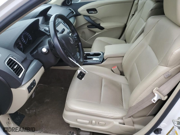 2017 Acura RDX w/Technology Pkg with VIN 5J8TB4H50HL810237, listed as a Copart auction lot 50445035 with 141,318 mi miles and Salvage Title. Bid and sale history available at carsss.com. Image 7.