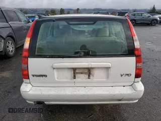 2000 Volvo V70 with VIN YV1LW61J4Y2707036, listed as a Copart auction lot 85958214 with 229,599 mi miles and Salvage Title. Bid and sale history available at carsss.com. Image 6.