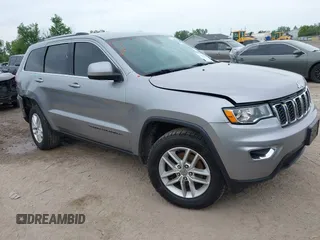 2017 Jeep Grand Cherokee Laredo with VIN 1C4RJFAG3HC963309, listed as a IAAI auction lot 42501394 with 145,315 mi miles and . Bid and sale history available at DreamBid. Image 1.