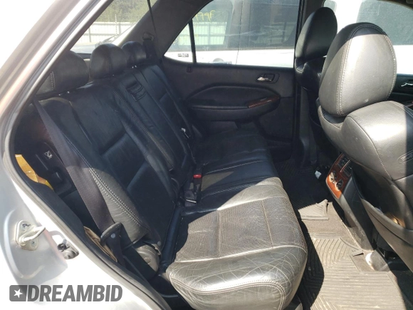 2004 Acura MDX Touring Pkg with VIN 2HNYD18674H505695, listed as a Copart auction lot 70686264 with 0 mi miles and Salvage Title. Bid and sale history available at carsss.com. Image 11.