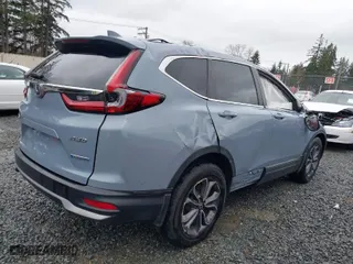 2022 Honda CR-V Hybrid EX-L with VIN 5J6RT6H85NL029358, listed as a IAAI auction lot 41867817 with 52,102 mi miles. Bid and sale history available at carsss.com. Image 4.