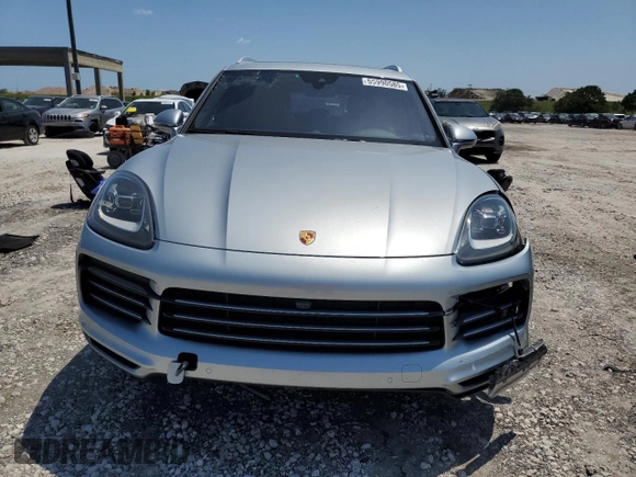 2022 Porsche Cayenne Turbo S E-Hybrid with VIN WP1AA2AY8NDA01171, listed as a Copart auction lot 55990585 with 54,390 mi miles and Salvage title. Bid and sale history available at DreamBid. Image 5.