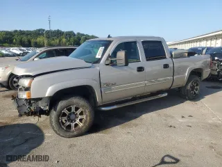 2006 Chevrolet Silverado 2500HD Work Truck with VIN 1GCHK23226F106798, listed as a Copart auction lot 68363544 with 251,193 mi miles and Salvage Title. Bid and sale history available at carsss.com. Image 1.