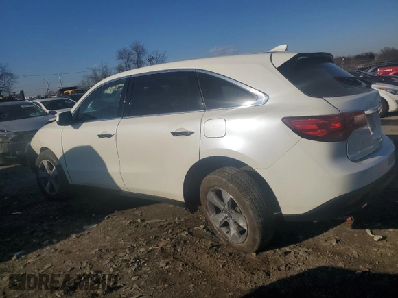 2014 Acura MDX z VIN 5FRYD4H26EB038859, wystawiony jako Copart lot #46517465 z przebiegiem 179 339 mil mil oraz Szkoda całkowita • Salvage title. Historia ofert i sprzedaży dostępna na DreamBid. Obrazek 2.