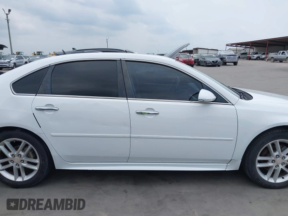 2012 Chevrolet Impala LTZ with VIN 2G1WC5E30C1249868, listed as a IAAI auction lot 42136550 with 182,283 mi miles and . Bid and sale history available at DreamBid. Image 13.