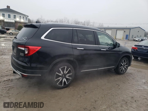 2020 Honda Pilot Touring 7-Passenger z VIN 5FNYF6H67LB003593, wystawiony jako Copart lot #83658334 z przebiegiem 105 575 mil mil oraz Szkoda całkowita • Salvage title. Historia ofert i sprzedaży dostępna na DreamBid. Obrazek 3.