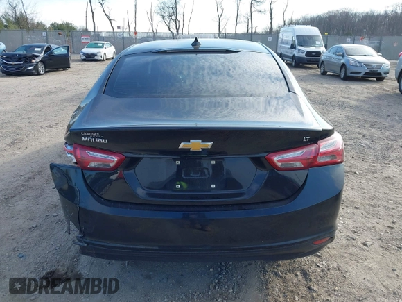 2022 Chevrolet Malibu LT with VIN 1G1ZD5ST4NF173503, listed as a IAAI auction lot 41909291 with 72,442 mi miles and . Bid and sale history available at DreamBid. Image 16.