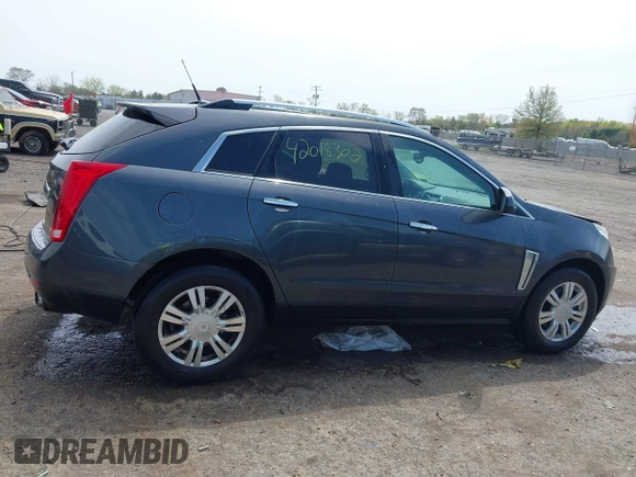 2013 Cadillac SRX Luxury Collection with VIN 3GYFNGE32DS515355, listed as a IAAI auction lot 42018302 with 114,547 mi miles. Bid and sale history available at carsss.com. Image 13.