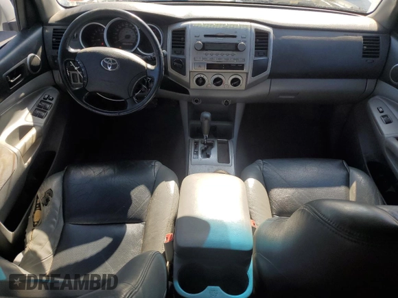 2006 Toyota Tacoma with VIN 5TELU42N76Z303612, listed as a Copart auction lot 60866035 with 250,847 mi miles and Salvage title. Bid and sale history available at DreamBid. Image 8.