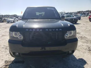 2012 Land Rover Range Rover HSE Lux with VIN SALMF1D41CA381092, listed as a Copart auction lot 48295575 with 194,952 mi miles and Salvage title. Bid and sale history available at DreamBid. Image 5.