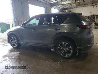 2023 Mazda CX-5 S Premium with VIN JM3KFBDM1P0223410, listed as a Copart auction lot 46282525 with 35,902 mi miles and Salvage Title. Bid and sale history available at DreamBid. Image 2.