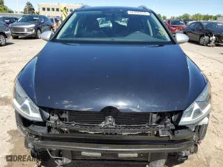 2017 Volkswagen Golf Alltrack S with VIN 3VWH17AU9HM517474, listed as a Copart auction lot 67498474 with 81,717 mi miles and Salvage Title. Bid and sale history available at carsss.com. Image 5.