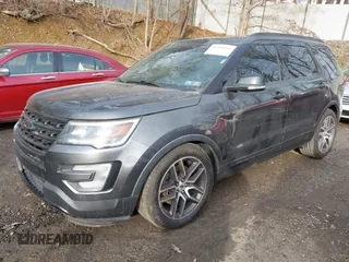 2016 Ford Explorer Sport z VIN 1FM5K8GT6GGC83628, wystawiony jako IAAI lot #41546631 z przebiegiem 85 712 mil mil oraz . Historia ofert i sprzedaży dostępna na DreamBid. Obrazek 22.