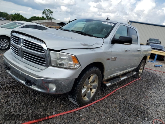 2016 Ram 1500 Big Horn with VIN 3C6RR7LT0GG194778, listed as a Copart auction lot 58762295 with 193,543 mi miles and Salvage title. Bid and sale history available at DreamBid. Image 1.