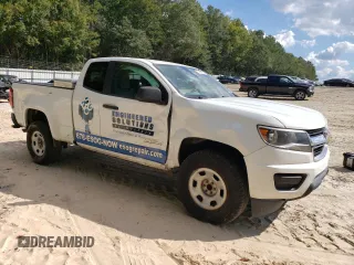 2016 Chevrolet Colorado 2WD WT with VIN 1GCHSBE37G1382687, listed as a Copart auction lot 74430914 with 119,755 mi miles and Salvage Title. Bid and sale history available at DreamBid. Image 4.
