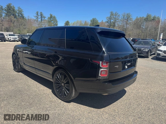 2020 Land Rover Range Rover с VIN SALGS5SE3LA592385, выставлен на аукционе Copart как лот 55535405 с пробегом 136 782 миль миль и Чистый • Clean title. История ставок и продаж доступна на DreamBid. Изображение 3.