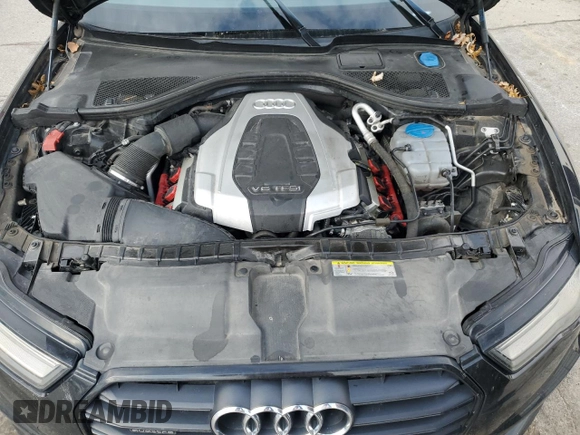 2018 Audi A6 Sport with VIN WAUF3AFC0JN078532, listed as a Copart auction lot 79159564 with 81,931 mi miles and Salvage Title. Bid and sale history available at carsss.com. Image 12.